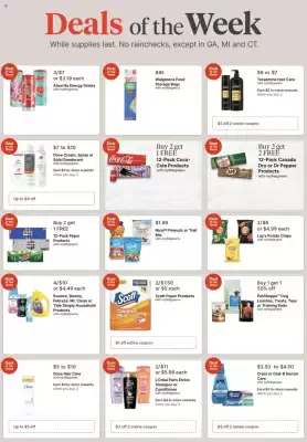 Walgreens weekly ad