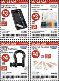 Harbor Freight Tools weekly ad Page 2