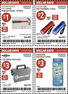 Harbor Freight Tools weekly ad