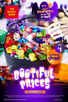 The Reject Shop catalogue (valid until 31-10)
