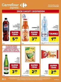 Carrefour Express gazetka Strona 1