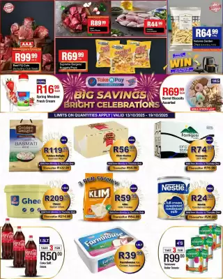 Take 'n Pay catalogue (valid until 19-10)