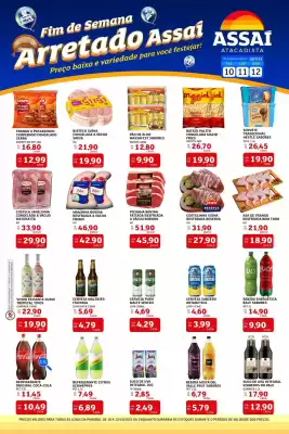 Encarte Assaí Atacadista (válido até 12-10)