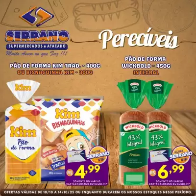 Catálogo Serrano Supermercado (válido até 14-10)