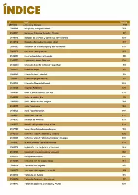 Catálogo Europamundo (válido hasta 31-10)
