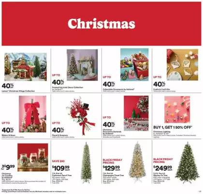 Michaels weekly ad (valid until 18-10)