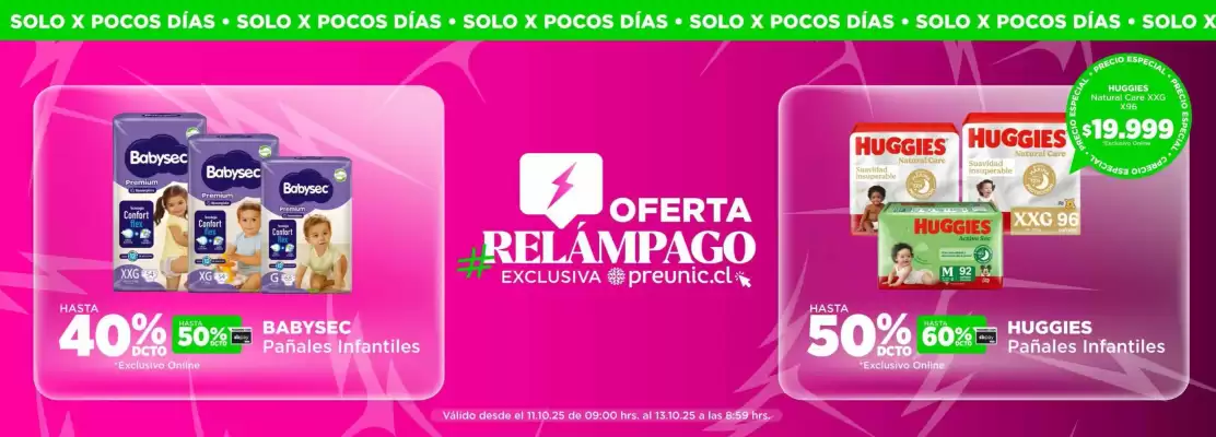 Catálogo Preunic (válido hasta 13-10)