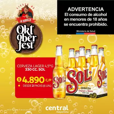 Catálogo Central Mayorista (válido hasta 31-10)