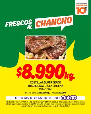 Catálogo Mayorista 10 (válido hasta 15-10)