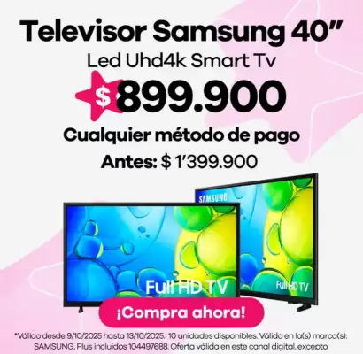 Catálogo Éxito (válido hasta 13-10)
