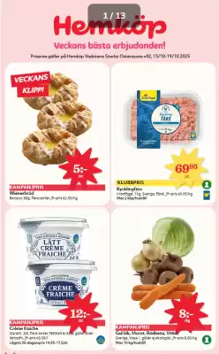 Östenssons reklamblad (giltig till och med 19-10)