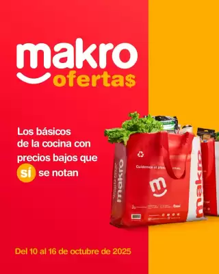 Catálogo Makro (válido hasta 16-10)