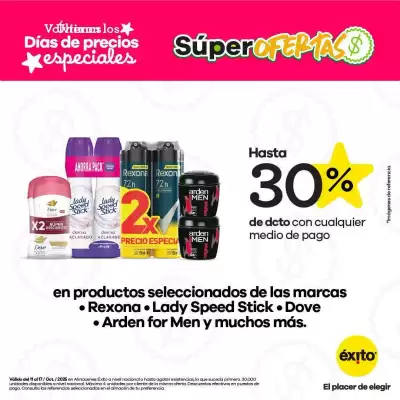 Catálogo Éxito (válido hasta 17-10)