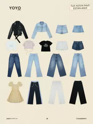 Catálogo Yoyo Jeans (válido hasta 18-10)