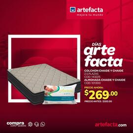 Catálogo Artefacta semana 42 Página 1