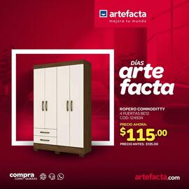 Catálogo Artefacta semana 42 Página 3