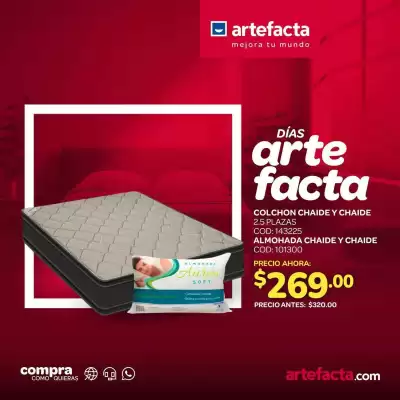 Catálogo Artefacta (válido hasta 18-10)