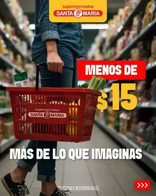 Catálogo Santa Maria (válido hasta 18-10)