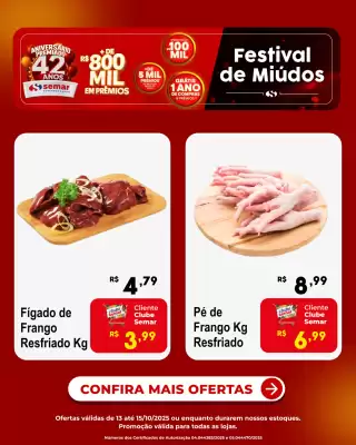 Folheto Semar Supermercado (válido até 15-10)