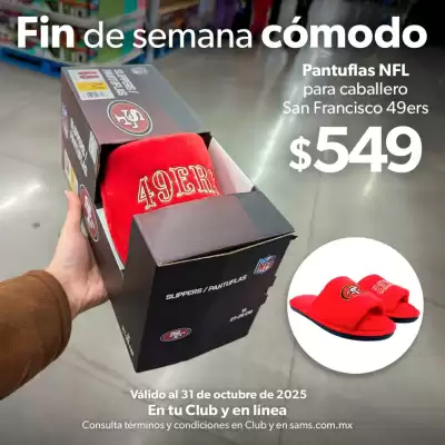 Catálogo Sam's Club (válido hasta 31-10)