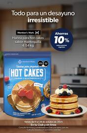Catálogo Sam's Club Página 1