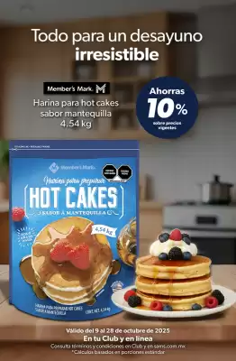 Catálogo Sam's Club (válido hasta 28-10)