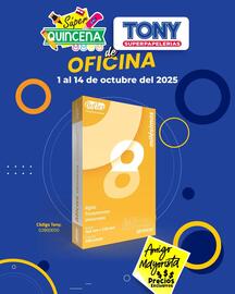 Catálogo Tony Super Papelerías Página 2