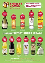 Thirsty Camel catalogue Page 1