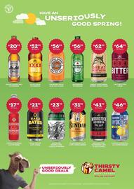 Thirsty Camel catalogue Page 2