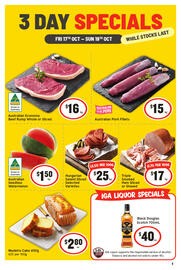 IGA catalogue Page 1
