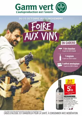 Catalogue Gamm vert