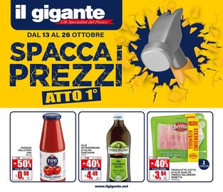 Volantino Il Gigante Pagina 1