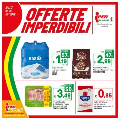 Volantino Iper La Grande (valido fino al 26-10)
