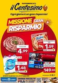 Volantino Il Centesimo Pagina 1