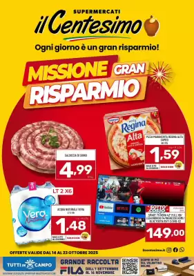 Volantino Il Centesimo (valido fino al 23-10)