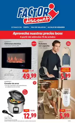 Folleto Ocine
