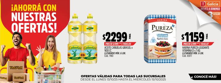 Catálogo Supermercados Yaguar Página 1