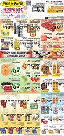 Fine Fare circular week 42 Page 1