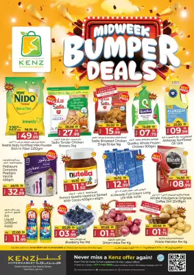 Kenz Hypermarket catalogue (valid until 15-10)