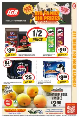 IGA catalogue (valid until 21-10)