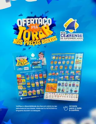 Catálogo Rede Cearense de Supermercados (válido até 19-10)