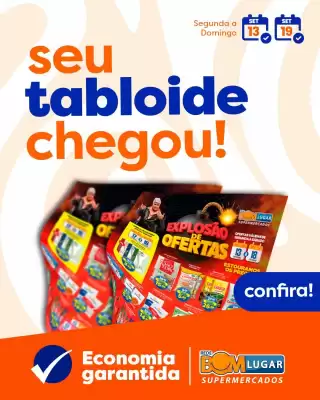 Folheto Rede Bom Lugar (válido até 19-10)