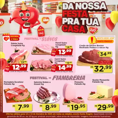 Encarte Rede Vivo (válido até 14-10)