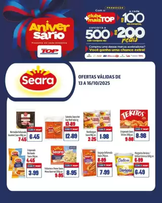 Encarte Rede Top (válido até 16-10)