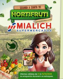 Catálogo Mialich Supermercados Página 1