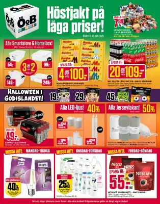 ÖoB annonsblad (giltig till och med 19-10)