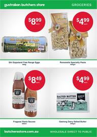 Australian Butchers Store catalogue Page 3