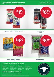 Australian Butchers Store catalogue Page 4