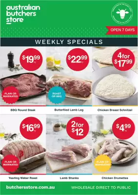 Australian Butchers Store catalogue (valid until 26-10)