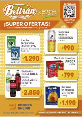 Catálogo Beltrán Supermercados (válido hasta 21-10)